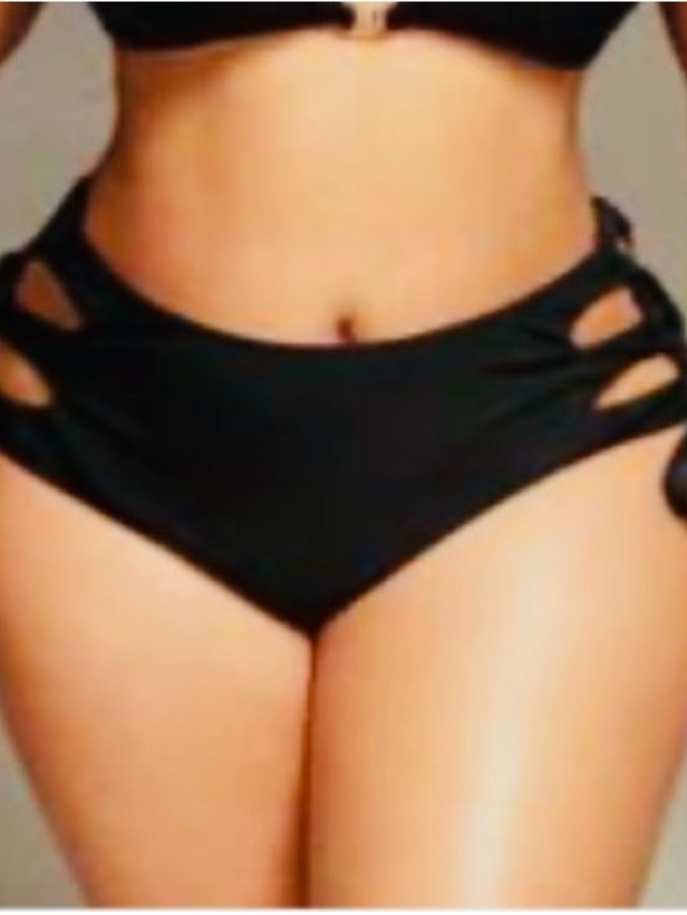 NEW❤️ High-Waisted Bikini Bottoms